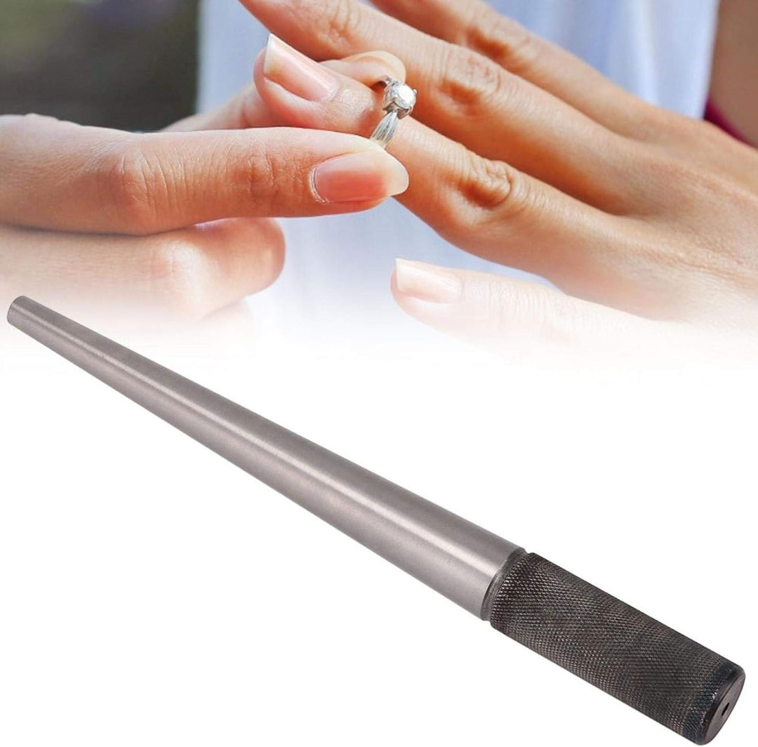 Griff Ringvergrösserer Stick, Dorn Ring Sizer, langlebiges Metall Schmuck Ring Verarbeitung Reparatu