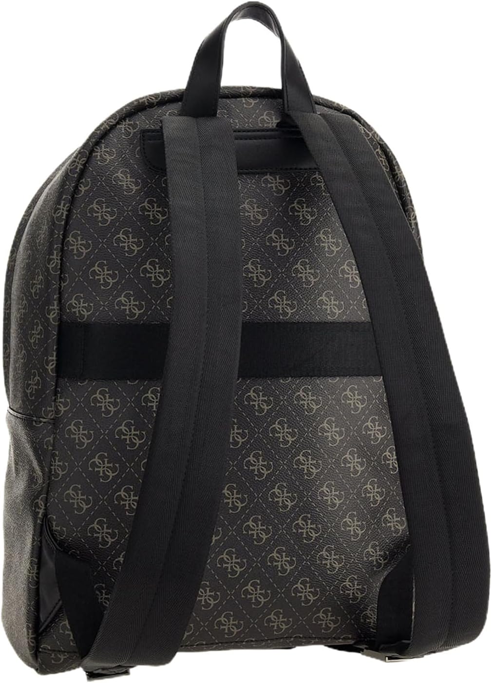 GUESS Herren Vezzola SMRT New Cmpt Bckpck Bag Dab, Dark Black