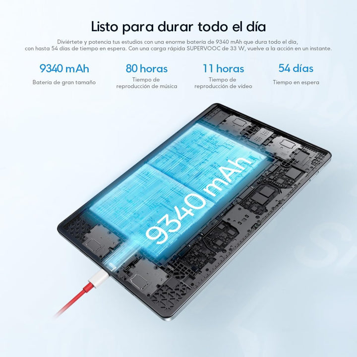 OnePlus Pad Lite OPD2480 128GB 6GB Aero Blue WiFi