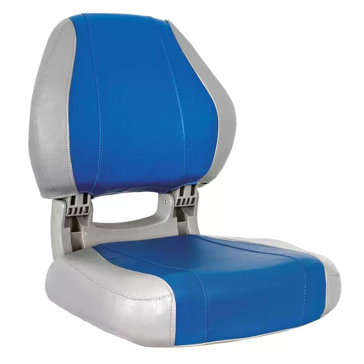 Oceansouth Sirocco Klappsitz für Boote Grau/Blau, Grau/Blau
