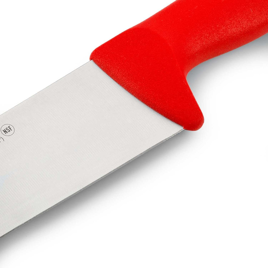Arcos Fleischermesser aus Nitrum Edelstahl - Ideal für Fleisch - Ergonomischer Griff aus Polypropyle