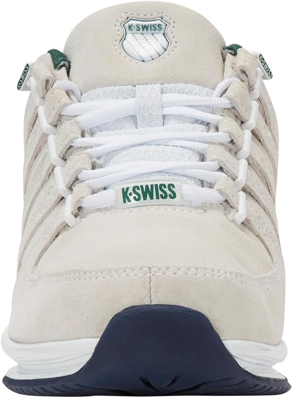 K-Swiss Herren Sneaker Low Rinzler 41.5 EU Schwarz, 41.5 EU Schwarz