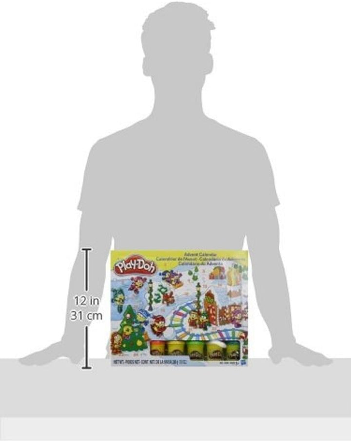 Play-Doh – b21999 – Modeling Compound Spielzeug – Weihnachts Adventskalender – Beinhaltet 5 Farbe Tu