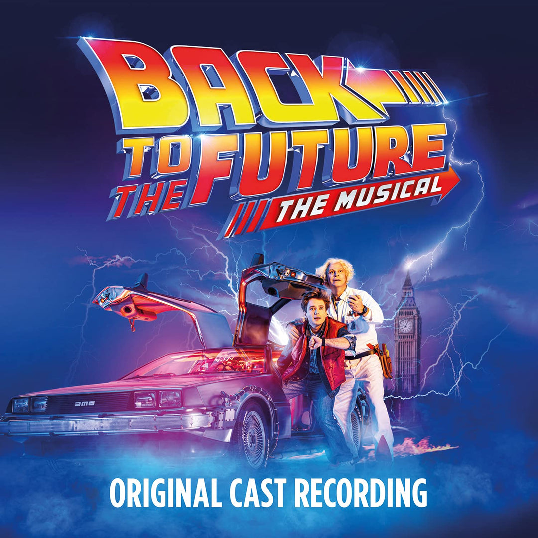 Back to the Future: the Musical, Vinyl