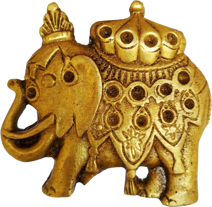 Purpledip Messing-Knauf 'Regal Elephant' (11588)