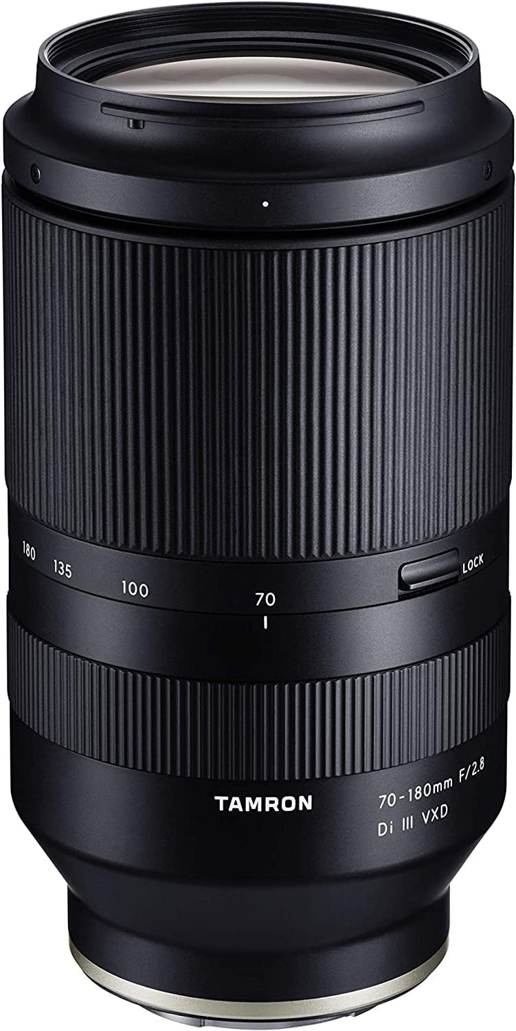 Tamron 70-180 mm F/2.8 Di III VXD -für Sony E-Mount Single, Single