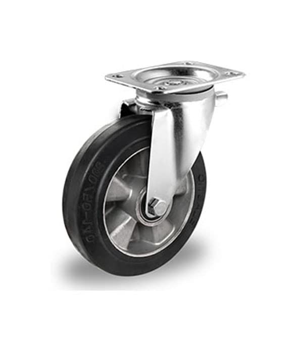 der ROLLENDE SHOP - Lenkrolle Durchmesser 250 mm - Serie BAF4 Doppelkugellager