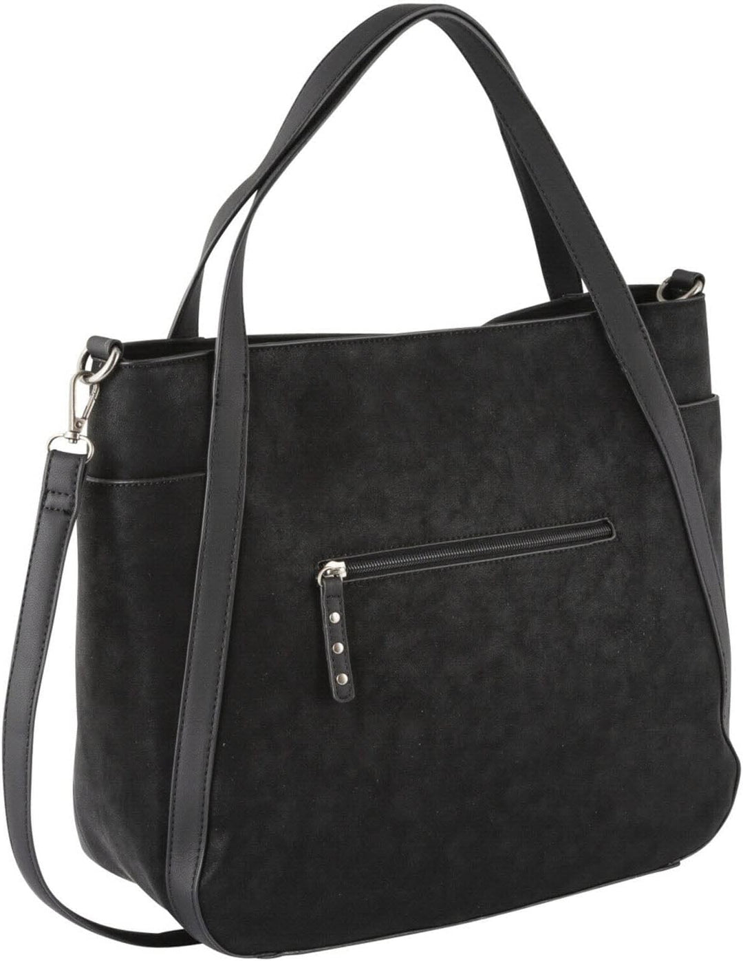 Gabor Damen Lill Shopper Schwarz, Schwarz