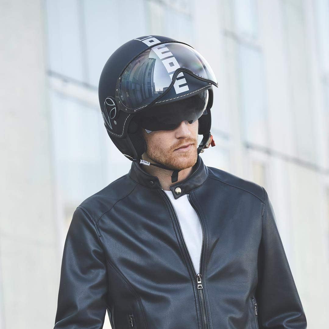 MOMO Design Herren MOMO Helmet, grau, L