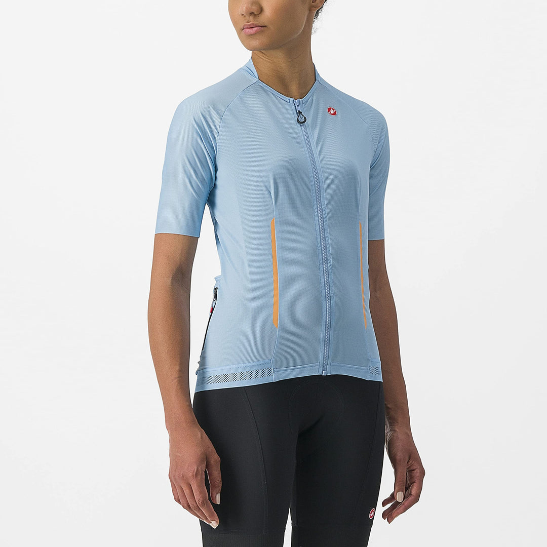 CASTELLI Damen Endurance W Jersey T-Shirt S Baby Blau, S Baby Blau