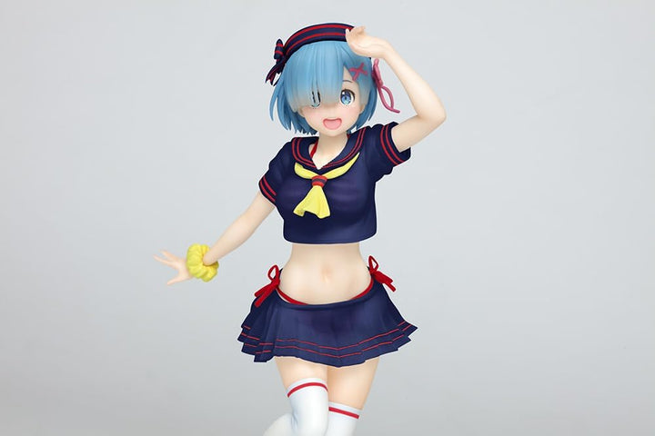 Re:Zero Statuette PVC Precious Rem Marine Look Ver. Renewal Edition 23 cm