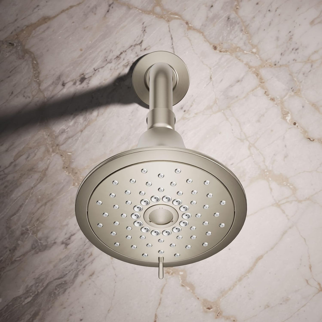 Kohler 22169-G-BN Forte Duschkopf, Gebürstetes Nickel 6,6 l/min Gebürstetes Nickel, 6,6 l/min Gebürs