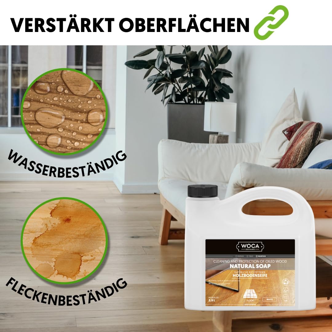 Woca Natuurzeep Wit 5 L T223 511150a