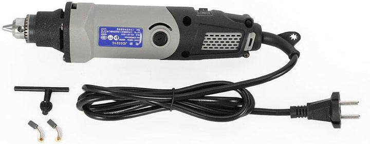 Mini Elektrisch Schleifer Bohrmaschine mit 6 Variable Speed, 220V 400W 28000r/min