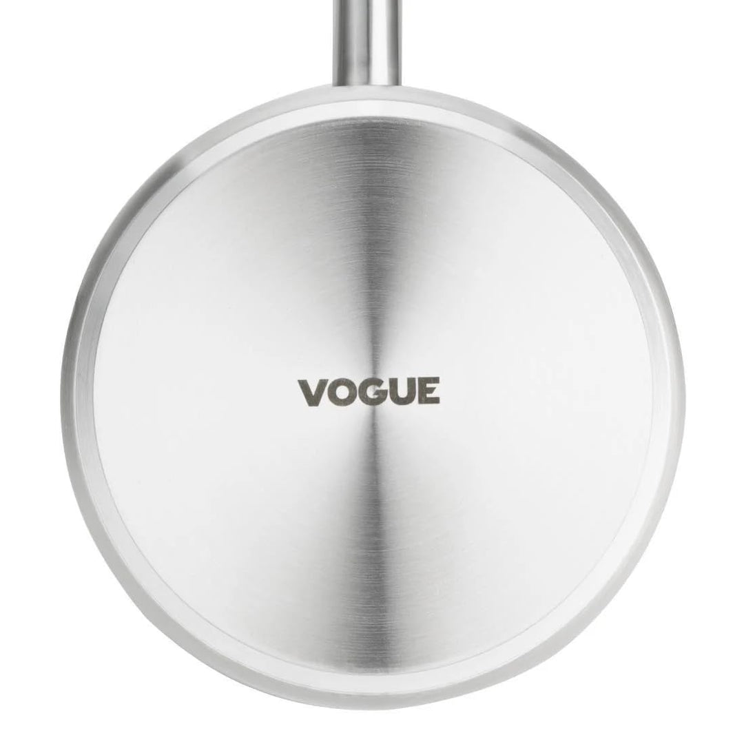 Vogue M944 Vogue Stielkasserolle, Edelstahl, 3 l 100(d)mm x 200mm/8"(dia)., 100(d)mm x 200mm/8"(dia)