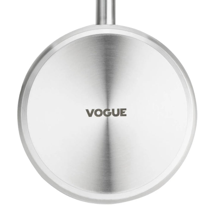 Vogue M944 Vogue Stielkasserolle, Edelstahl, 3 l 100(d)mm x 200mm/8"(dia)., 100(d)mm x 200mm/8"(dia)