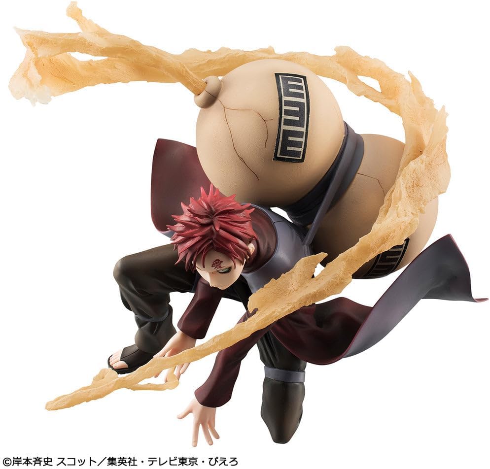 Megahouse Naruto Gaara Statuette G.E.M. Serie 15 cm, único
