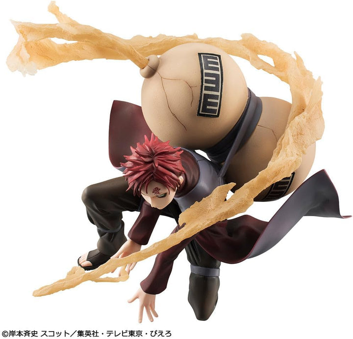 Megahouse Naruto Gaara Statuette G.E.M. Serie 15 cm, único