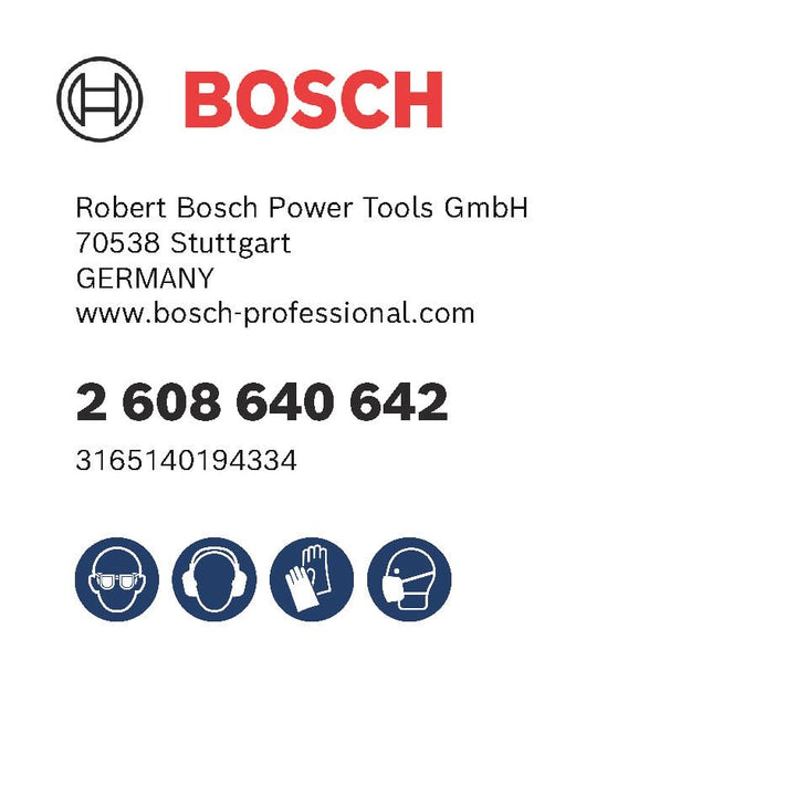 Bosch Accessories Bosch Professional 1x Kreissägeblatt Optiline Wood (Sägeblatt für Holz, Ø 216 x 30