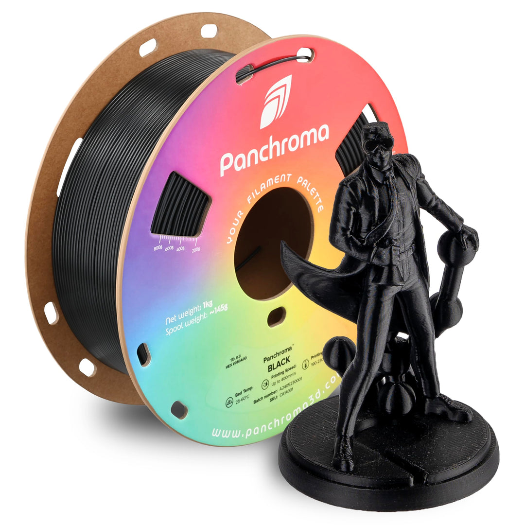 Polymaker Panchroma 1,75-mm-Filament, 1 kg, druckt besser als PLA, ermöglicht Hochgeschwindigkeitsdr