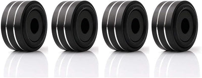 Speaker Shock Absorber Feet YuanYong 40x20mm Lautsprecher-Isolationsfüsse mit 3M-Klebstoffen,Lautspr