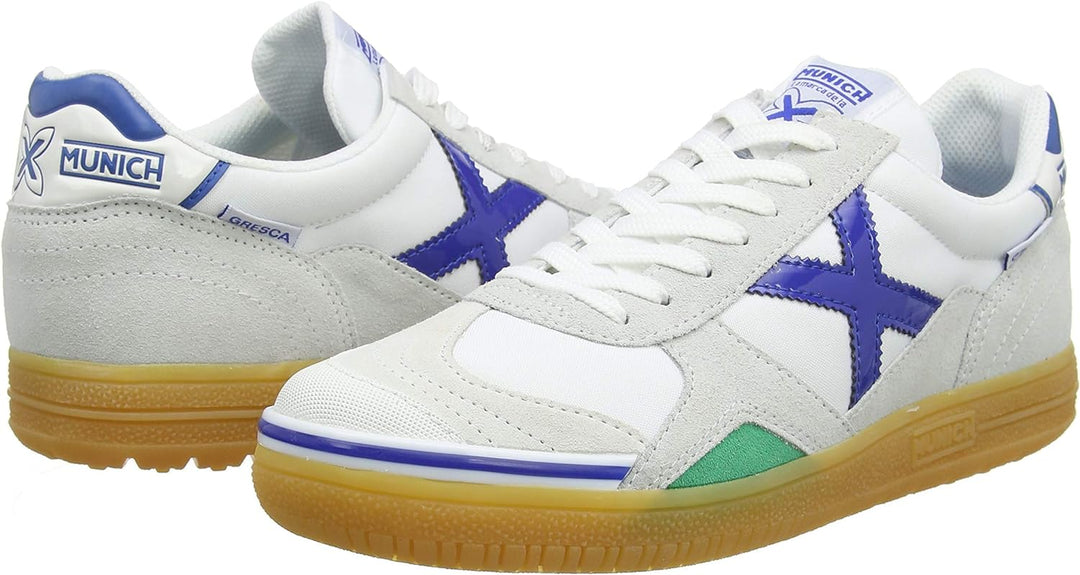 Munich Unisex Gresca Futsalschuhe, Wei, 46 EU 46 EU Weiss, 46 EU Weiss