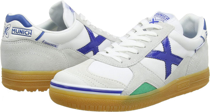 Munich Unisex Gresca Futsalschuhe, Wei, 46 EU 46 EU Weiss, 46 EU Weiss
