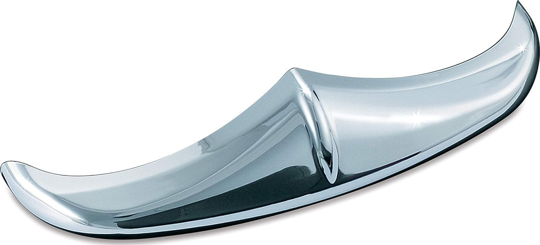 Kuryakyn 8640 Motorradzubehör: Hinterer Kotflügel-Akzentspitze für Harley-Davidson 2002–08 Motorräde