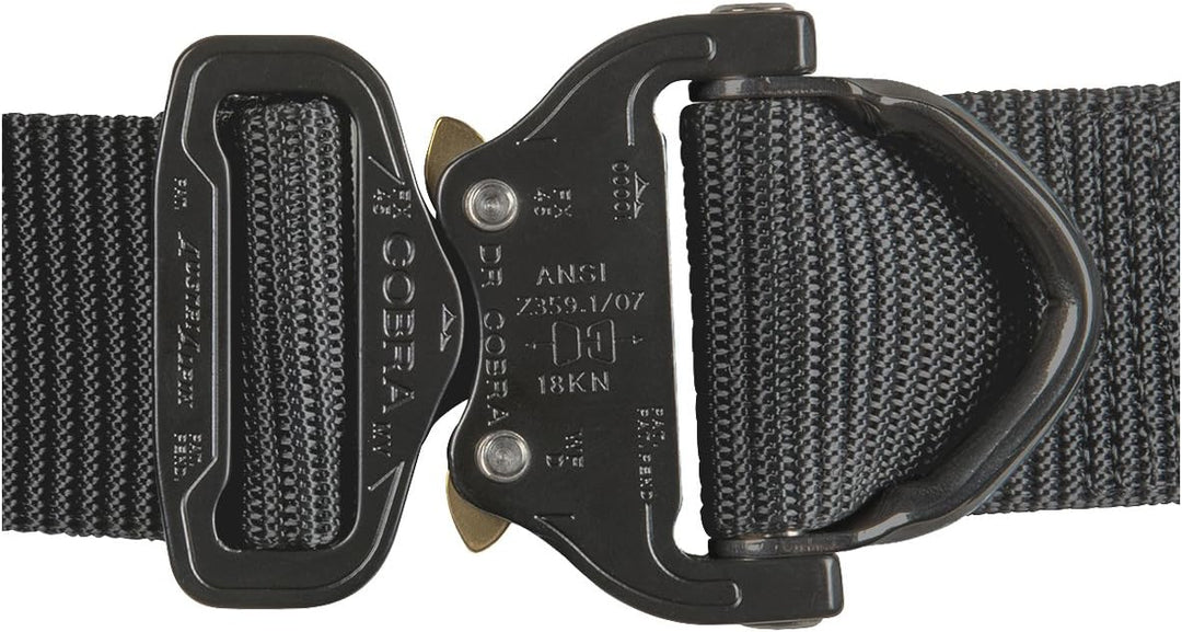 Helikon-Tex Cobra D-Ring (FX38) Tactical Belt taktischer Gürtel -Nylon- Schwarz