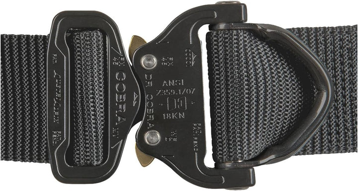 Helikon-Tex Cobra D-Ring (FX38) Tactical Belt taktischer Gürtel -Nylon- Schwarz