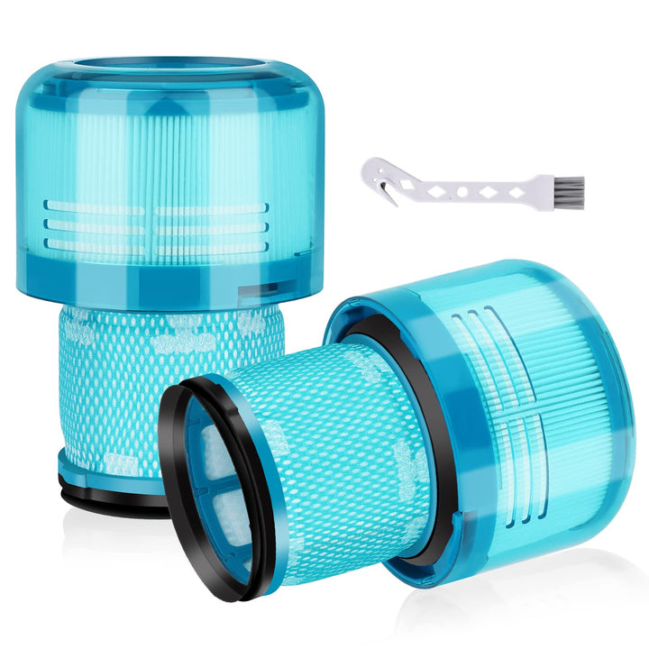 2 Stück Ersatzteile Filter für Dyson V15 V11 SV14 SV22 Detect Absolute Animal Extra Pro Torque Drive