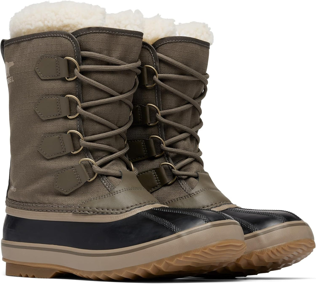 Sorel Herren-Winterstiefel, 1964 PAC NYLON WP 41.5 EU Major Schwarz, 41.5 EU Major Schwarz