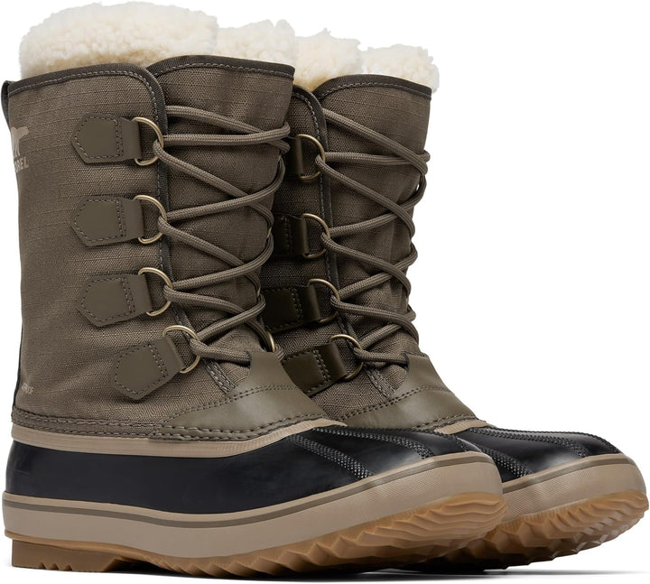 Sorel Herren-Winterstiefel, 1964 PAC NYLON WP 41.5 EU Major Schwarz, 41.5 EU Major Schwarz