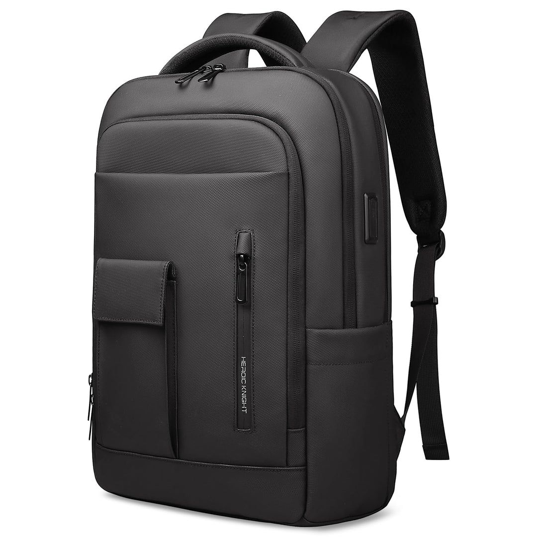 Business Rucksack Herren, Laptop Rucksack Herren für 16 Zoll Notebook | USB-Ladeanschluss, Laptopfac