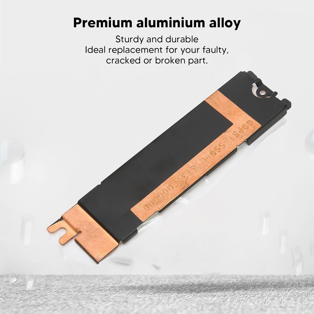 Kühlkörper für Nvme M.2 NGFF SSD, für XPS 15 9500 9510 9520 Precision 5550 5560 Linke SSD, SSD Kühlk