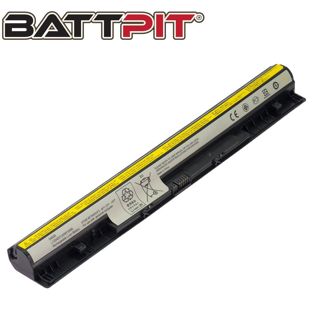 Battpit Laptop Akku für Lenovo L12N4E01 L12S4E01 L12S4A02 L12L4A02 L12L4E01 L12M4A02 Z50-70 S510p G4