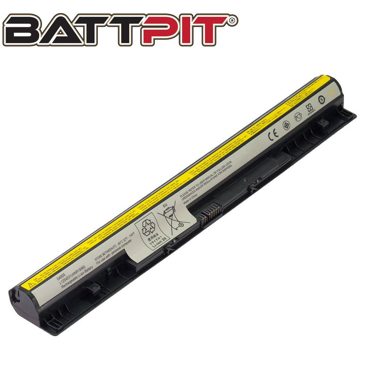 Battpit Laptop Akku für Lenovo L12N4E01 L12S4E01 L12S4A02 L12L4A02 L12L4E01 L12M4A02 Z50-70 S510p G4