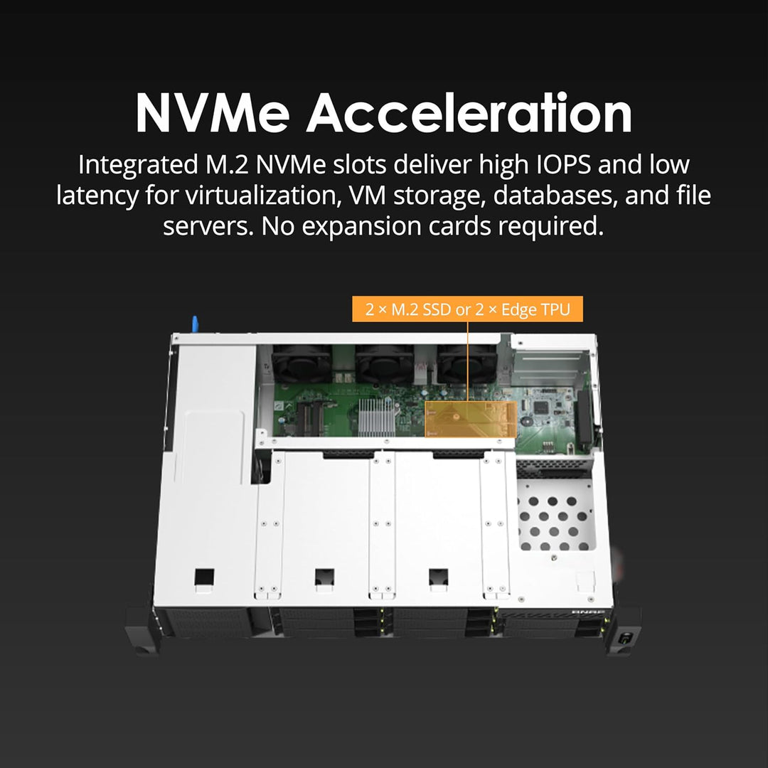 QNAP TS-873AeU-RP-4G NAS System 8-Bay