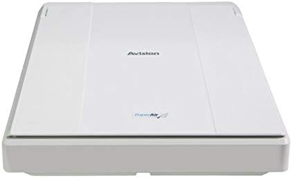 Avision 000-0870-02G PaperAir 10 Flachbettscanner A4/600dpi/USB