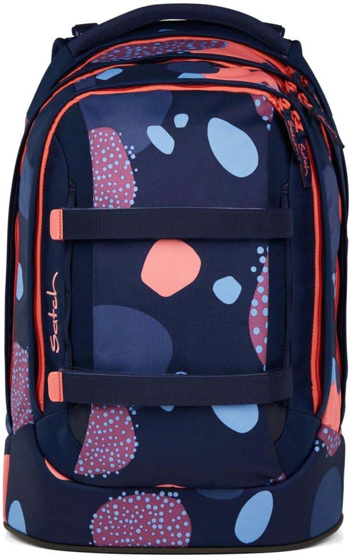 Satch Pack Schulrucksack Set 2tlg. inkl. Pencil Slider (Coral Reef), Coral Reef