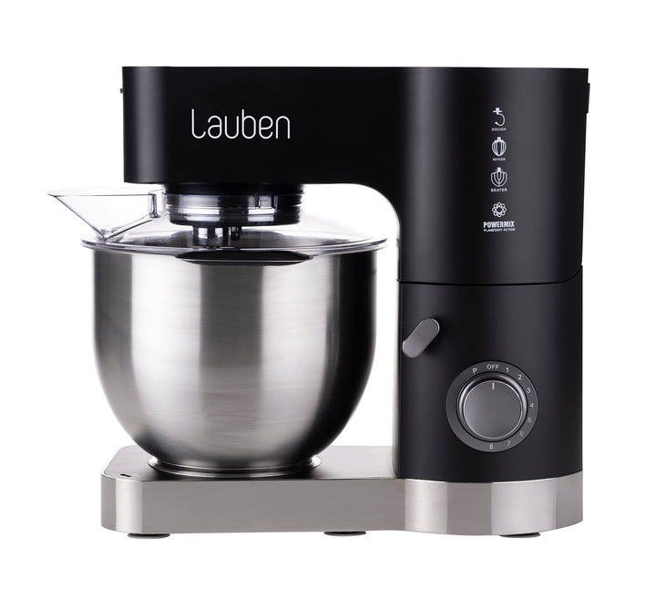 Küchenmaschine Lauben Kitchen Machine 1200BC mit Kupfermotor und Ganzmetall-Getriebe, 1200W, Mixer a