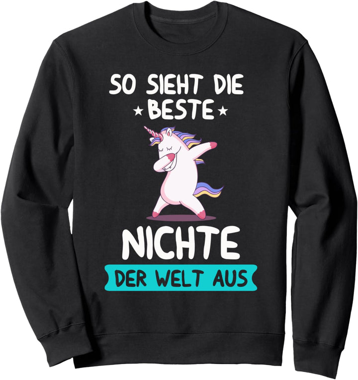 Nichte Tante Onkel Kinder Sweatshirt