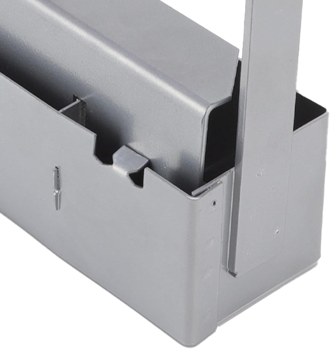 Natudeco Soil Block Maker, Handheld Soil Blocker Edelstahl-Bodenblocker Gartenblockierwerkzeuge für