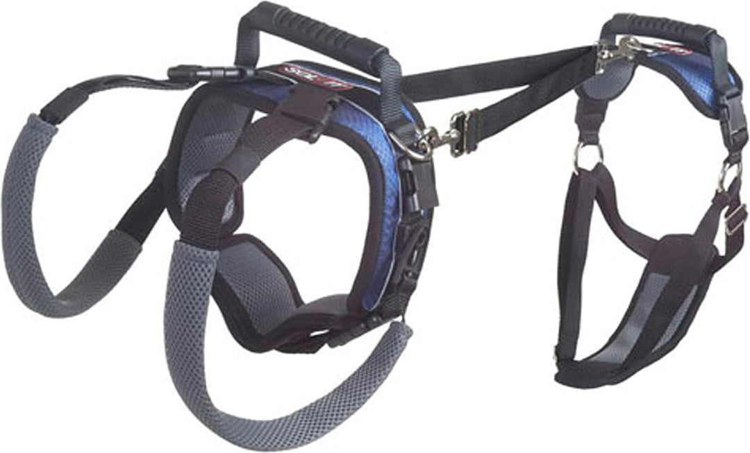 PetSafe CareLift Stützgeschirr – Ganzkörper-Hundegeschirr mit Griff und Schulterschlinge – ideal für