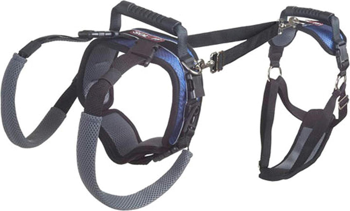 PetSafe CareLift Stützgeschirr – Ganzkörper-Hundegeschirr mit Griff und Schulterschlinge – ideal für