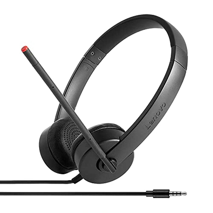 Lenovo - Option Mobile Stereo 3,5 mm Headset in, Schwarz, One Size
