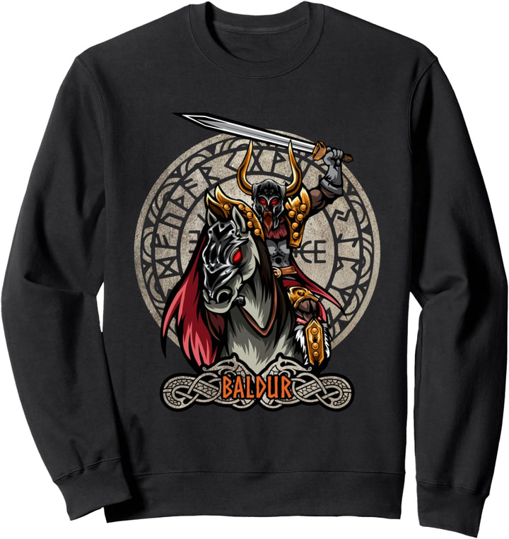 Baldur, Norse Mythology, Valhalla Viking, Nordic God Sweatshirt