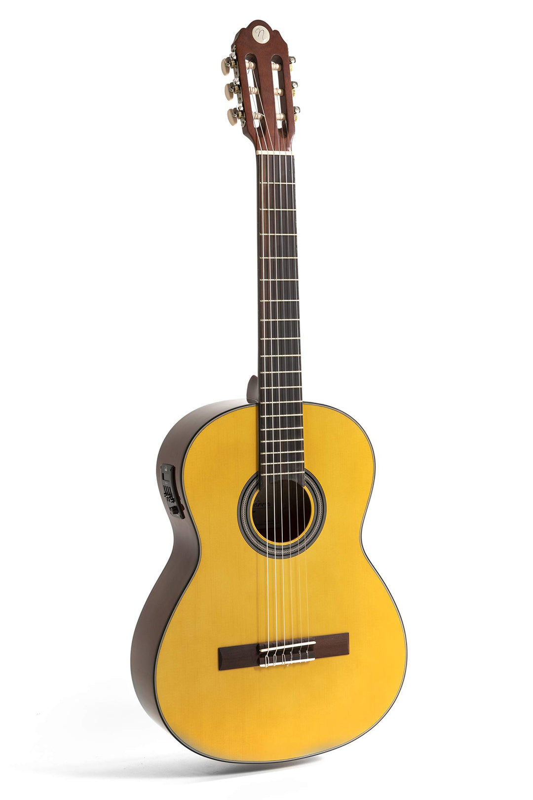 NAVARREZ elektro special poppy honey NV160, E-Akustikgitarre 4/4, natur, natur