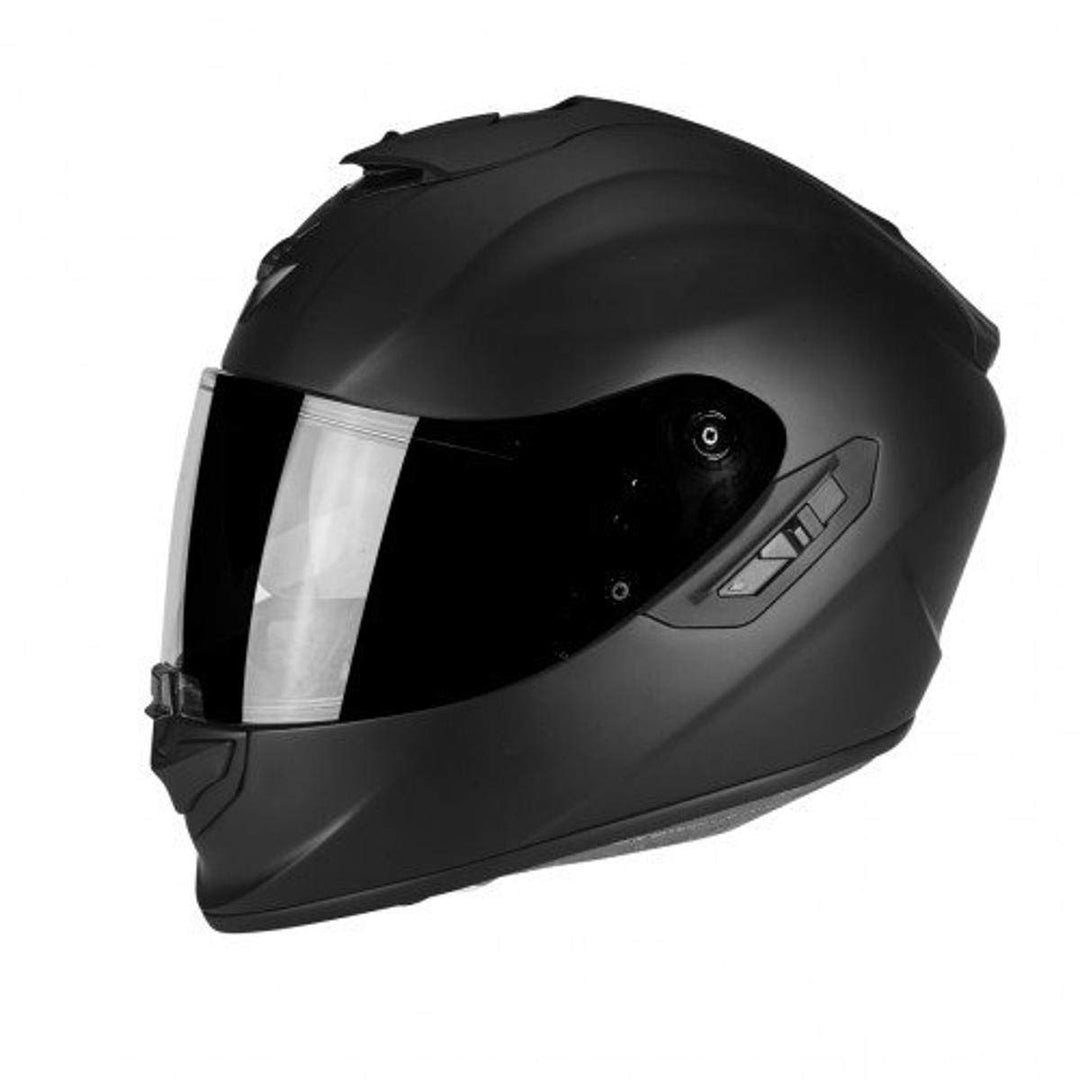Scorpion - Motorradhelm - Scorpion EXO 1400 AIR SOLID Schwarz Mat XL, XL