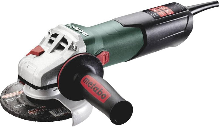 Metabo Winkelschleifer WEV 11-125 Quick (603625000) mit Drehzahlregelung (1100 Watt, Scheiben-Ø: 125